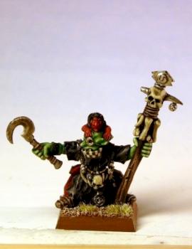 night goblin shaman by moetry