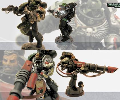 Ordo-Xenos Marines detail by Cab305