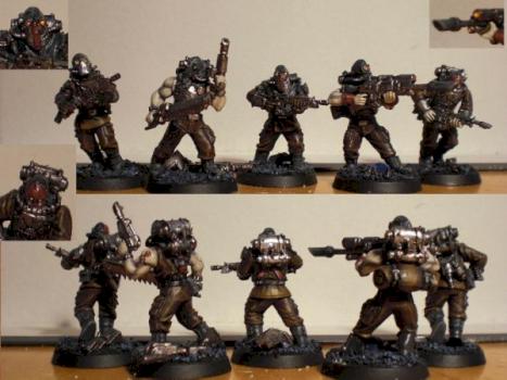Chaos Renegade Militia by NothingInCommon