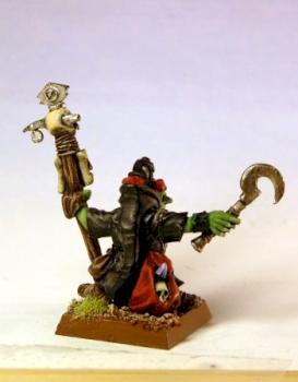 night goblin shaman by moetry