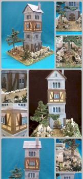 Fantasy Tower by seba wargamesterrain
