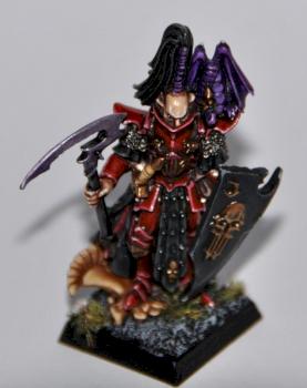 Noble Elfo Oscuro by Gyrko