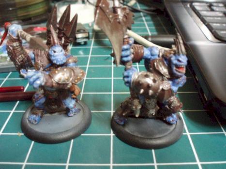 Troll Axer/Impaler by cyma
