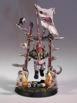 Renegade Guard Objective marker by Kaleb Daark