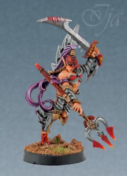 Lilith Hesperax by Ija