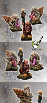 Chaos Shaman of Moskals by Scibor