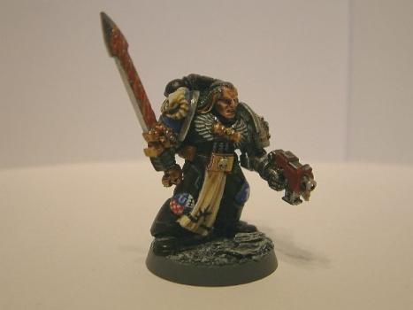 Deathwatch Librarian by bLACKoPS