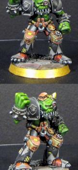 Blood Bowl Cybork by alternat