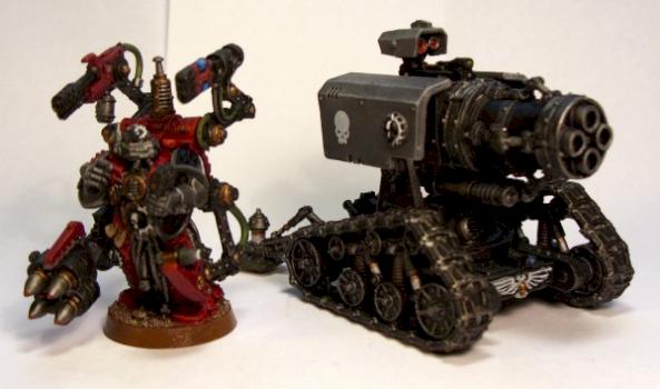 Relictors Thunderfire Cannon by Siph