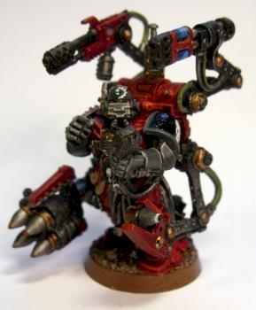 Relictors Thunderfire Techmarine by Siph