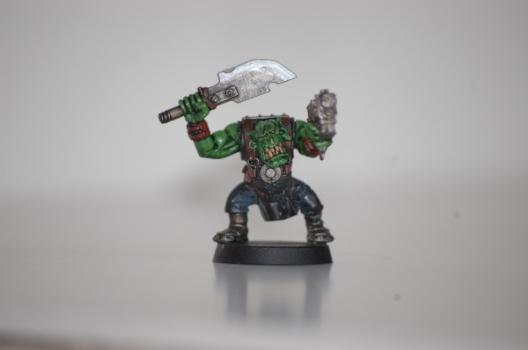 Ork Boy by Rok