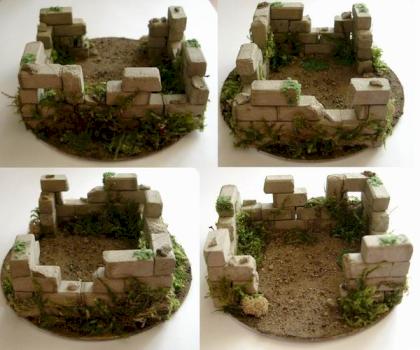 My handmade Ruins by Nemeron