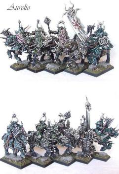 chaos knights by aurelio