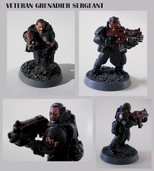 Veteran Grenadier Sergeant by Longinus
