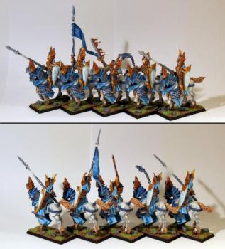 Dragon Princes - High Elves by Kalcior