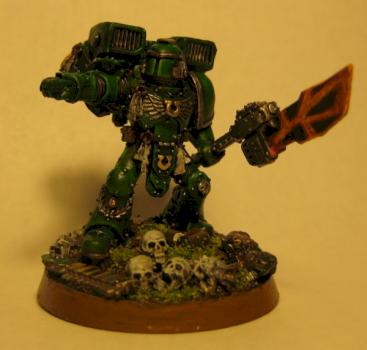 Space Marine Commander by Ajohan