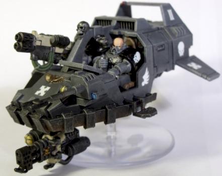 Relictors Landspeeder Tornado #2 by Siph