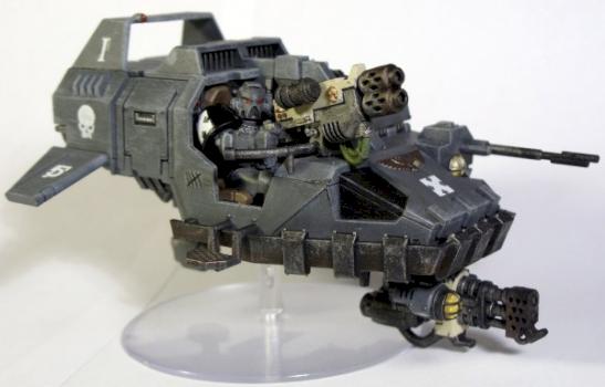 Relictors Landspeeder Tornado #1 by Siph