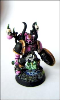 Slaanesh space marine by Akore