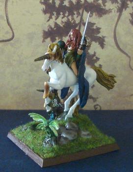 Spellweaver and Unicorn by Delerium