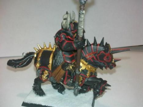 Chaos Knight 4 (oposite side) by Furry Jedath