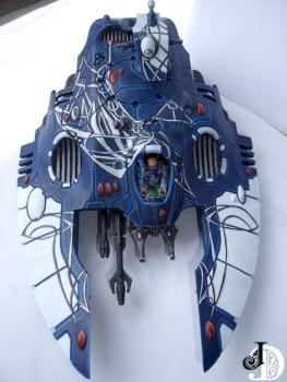 Eldar Serpent by Feuergeist