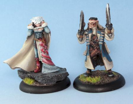 Mercenaries - Lady Aiyana & Master Holt by Fafel