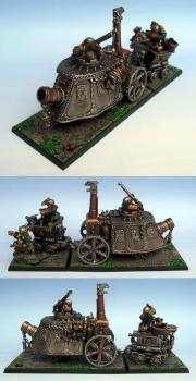 Dwarf Steam Tank by Johan