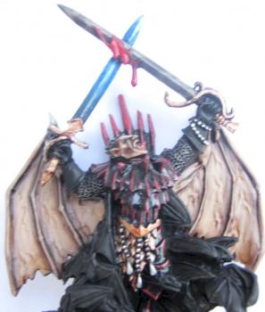 Vampire with flying horror upgrade by Mc Winnett