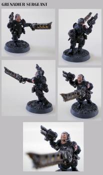 Grenadier Sergeant by Longinus