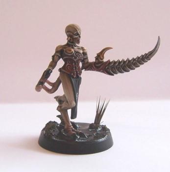 Slaanesh Daemonette by choochoomedic