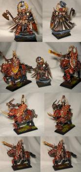 CHAOS WARRIOR by GERARD