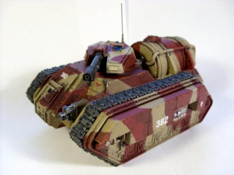 Imperial Guard Forgeworld Hellhound by Siph