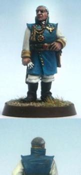 Officer of the  Fleet by zed