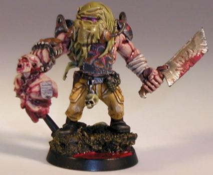Arny Gouvernator COUNT AS  renegade Sly Marbo by Kaleb Daark