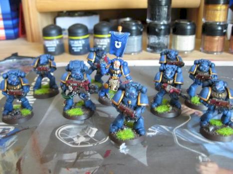 Space Marines by Arasil93
