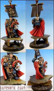 Ultra Marine Captain by LunchBox