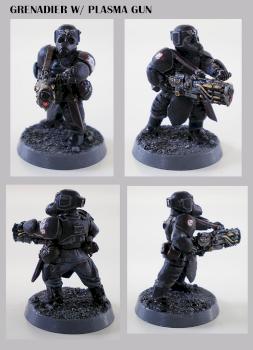 Grenadier Plasma Gunner by Longinus