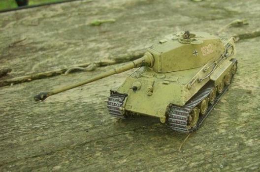 Panzerkampfwagen VI Ausf. B „Tiger II“ by xardas12r
