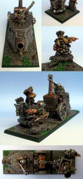 Dwarf Steam Tank - more photos by Johan