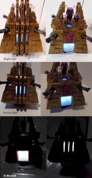 light up monolith by mukelnas