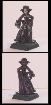 Female Necromancer by choochoomedic