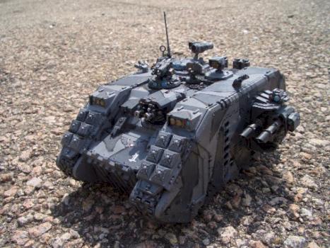 My land raider by AD19840304