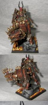 Chaos Lord On Judgernaut by GERARD