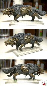 Zombie Wolf by Kara Jane