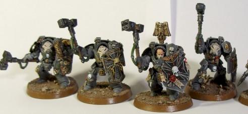 Relictors Assault Terminator Squad by Siph