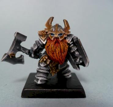 Gargram, Dwarf Sergeant by Gerzul