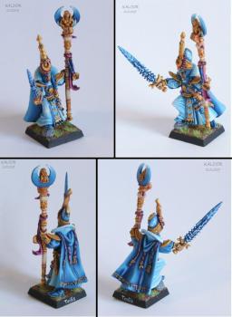 Teclis - High Elves by Kalcior