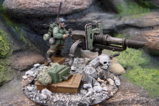 Canon laser Garde Impériale by Tassilius