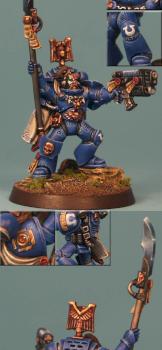 Ultramarines Hero by Mudski